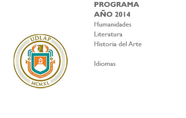 ﷯PROGRAMA AÑO 2014 Humanidades Literatura Historia del Arte Idiomas