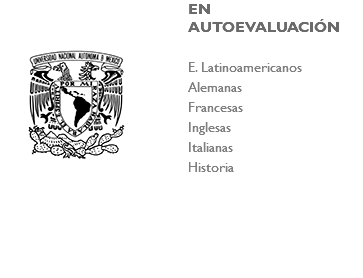 ﷯EN Autoevaluación E. Latinoamericanos Alemanas Francesas Inglesas Italianas Historia 