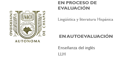 ﷯En proceso de evaluación Lingüística y literatura Hispánica En autoevaluación Enseñanza del inglés LLH 