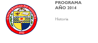 ﷯PROGRAMA AÑO 2014 Historia 