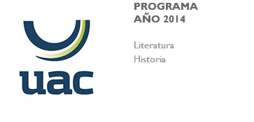 ﷯PROGRAMA AÑO 2014 Literatura Historia 